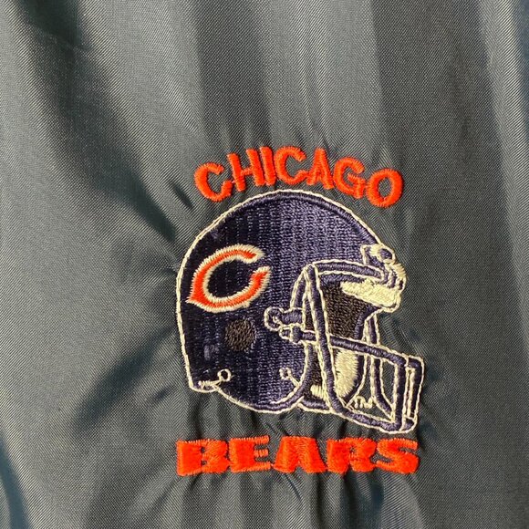 Vintage Chicago Bears Chalk Line Jacket - Picture 4 of 4